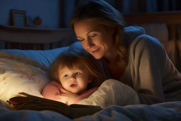 嘟啦睡前故事晚安妈妈（晚安妈妈故事睡前故事文本）