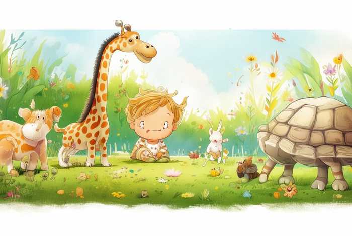 动物故事儿童0-3岁（3-5岁动物故事）