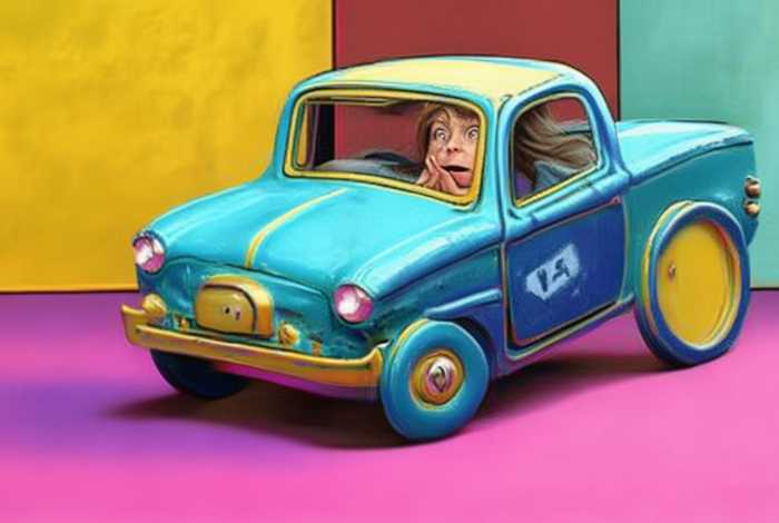 儿童车翻车表情包；开儿童车翻车的表情包