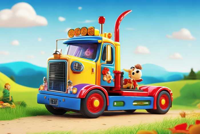 大货车儿童动画片 - 大货车儿童动画片叫什么