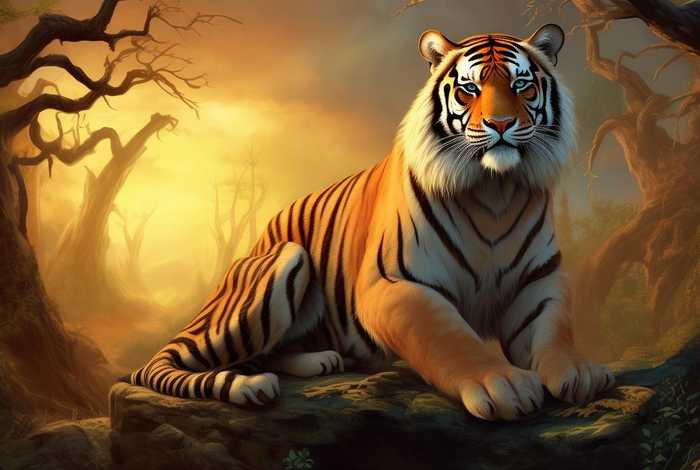 大老虎故事大全，老虎故事大全100篇免费听