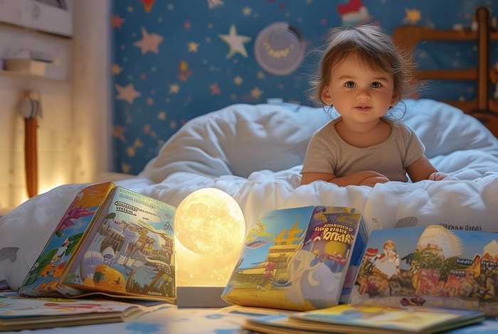 宝宝睡前教育故事，宝宝睡前教育故事书