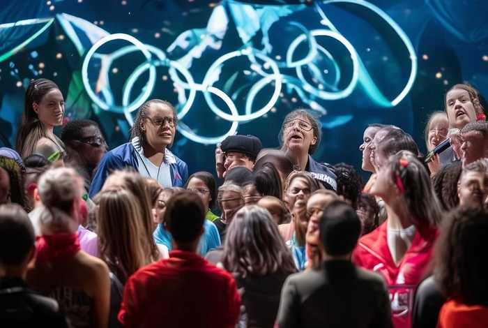 奥运故事演讲稿、奥运故事演讲稿800字