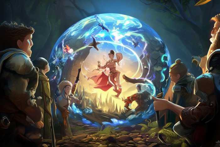 播放游戏故事，播放游戏的故事