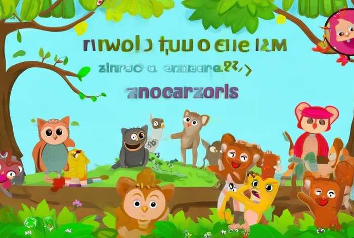 动物认知动画；益智动画动物认知儿歌