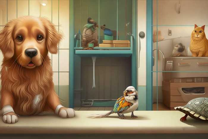 动物诊所的病人故事 动物诊所的病人故事视频