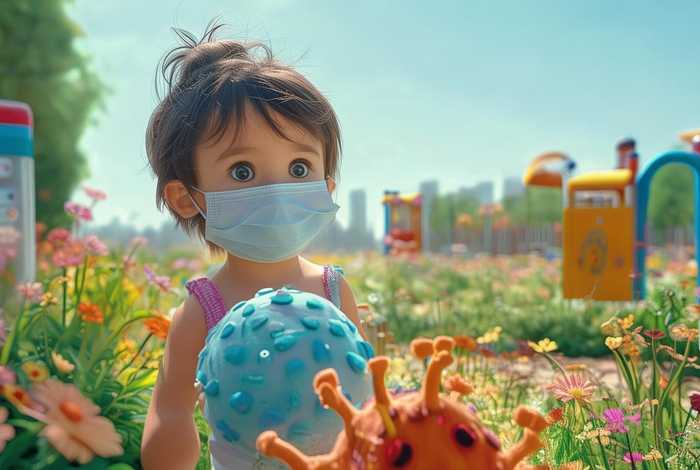 儿童防疫病毒的故事；关于疫情病毒的幼儿小故事