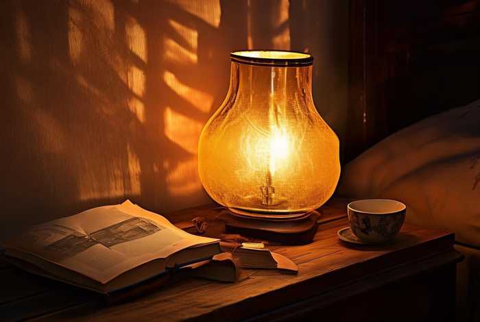 床头灯讲故事 床头灯的故事 床头灯讲故事 床头灯的故事