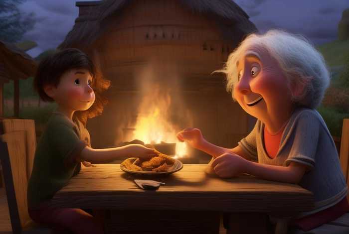 半只鸡的故事完整版（半只鸡的故事完整版在线观看）