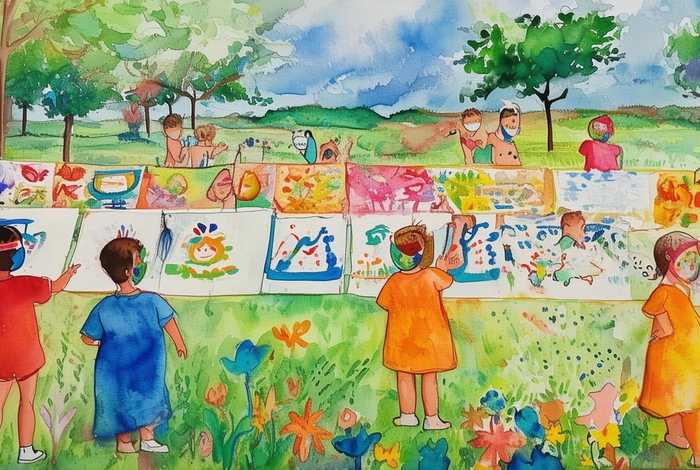 儿童防疫主题画水粉画 儿童防疫主题画水粉画怎么画