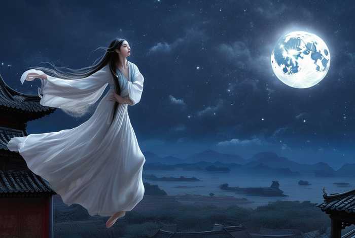 嫦娥奔月的故事原文完整版 - 嫦娥奔月的故事原文完整版免费阅读