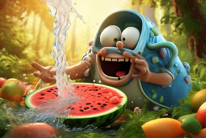 多喝水的绘本故事 - 关于多喝水的绘本故事