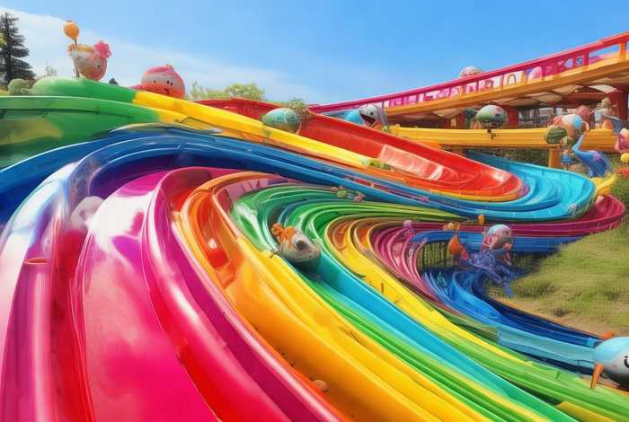 彩虹滑梯的故事蛋仔版、彩虹滑梯的秘密