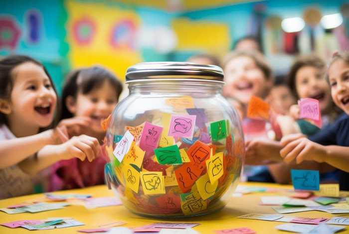 抽签小朋友、小朋友抽签游戏内容怎么写