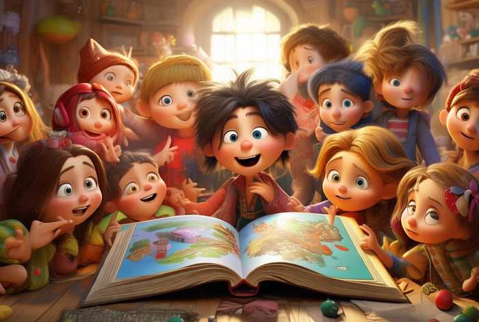儿童说故事完整版（少儿说故事）