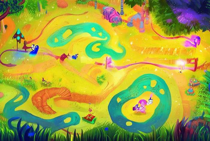 儿童迷宫绘本故事；关于迷宫绘本故事