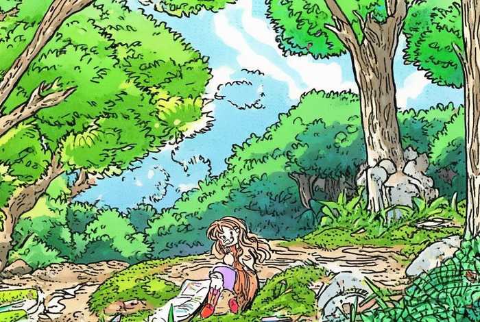 彩铅故事插画（彩铅故事插画教程）