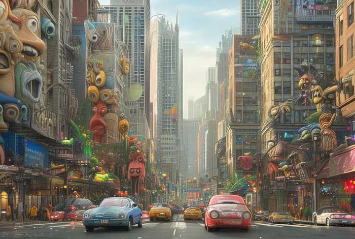 城市拟人小故事（城市拟人小故事视频）