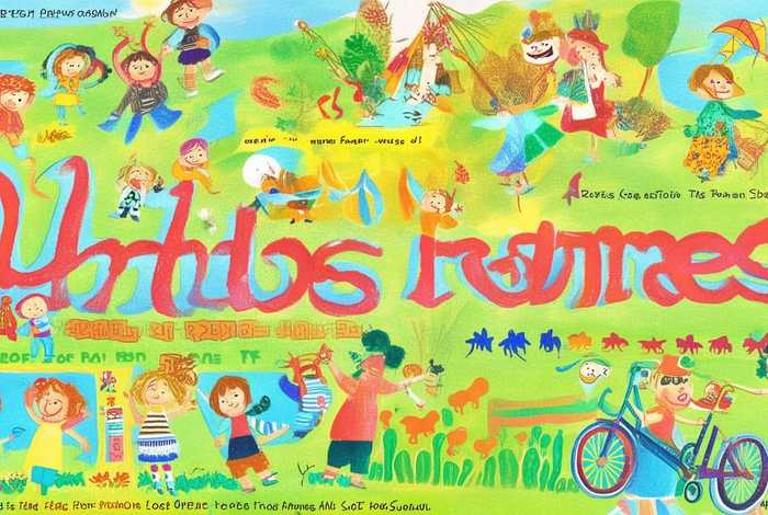 儿童顺口溜大全集 - 儿童顺口溜大全集带拼音