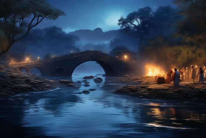 播放关于水的故事、关于水的故事和传说