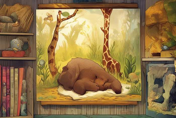 动物是怎样睡觉的绘本、动物们是怎样睡觉的绘本