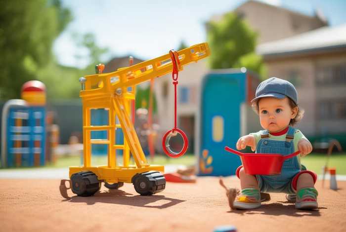 吊车的幼儿故事、吊车的幼儿故事简短