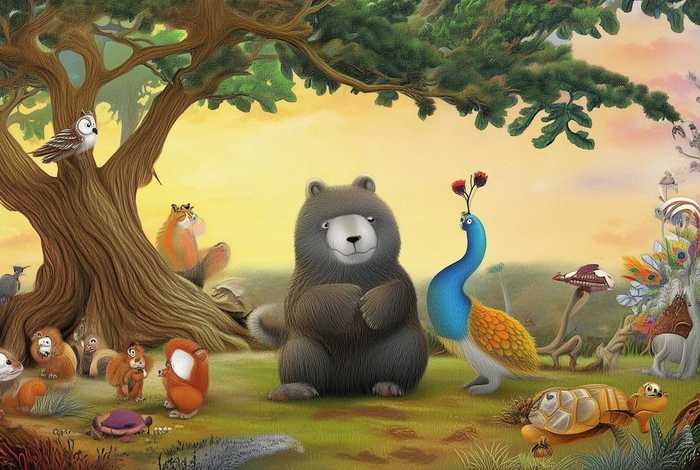 动物角色比较多的故事；动物角色比较多的故事是什么