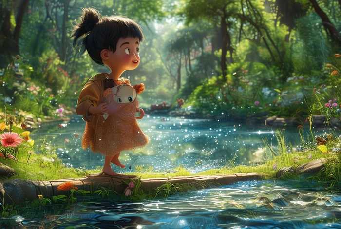 儿童鼓起勇气故事，鼓起勇气的故事