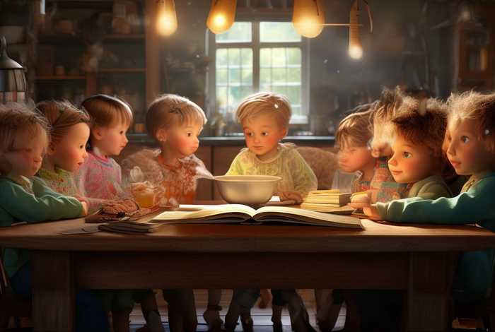 儿童餐前故事（幼儿餐前故事在线听）