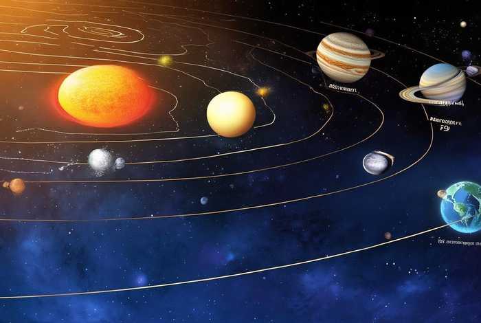 八大行星与太阳的关系 - 八大行星与太阳的关系视频讲解