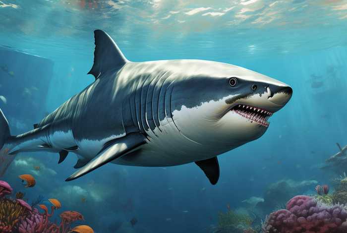 大鲨鱼的故事在线收听，大鲨鱼的故事在线收听完整版
