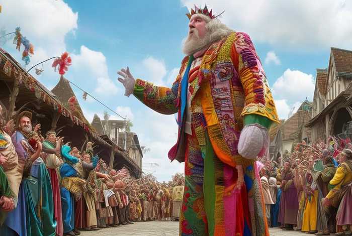 安徒生童话皇帝的新衣 - 安徒生童话国王的新衣