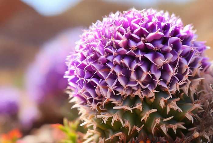 刺球花简介，刺球花图片