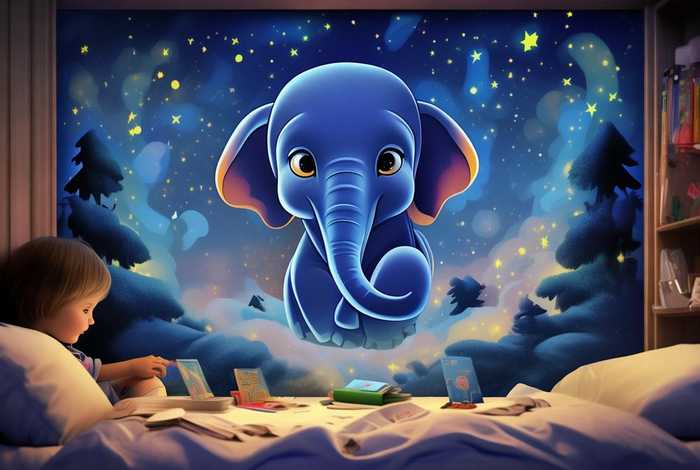 大象的故事儿童睡前故事，幼儿睡前故事大象的故事