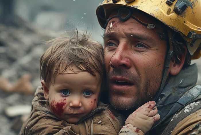 地震中父母救孩子的故事 地震中父母救孩子的故事视频