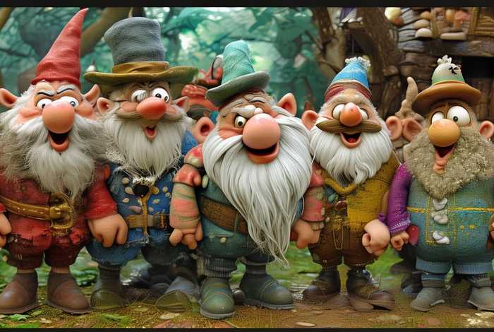 恶搞七个小矮人的故事、恶搞七个小矮人的故事图片 恶搞七个小矮人的故事、恶搞七个小矮人的故事图片