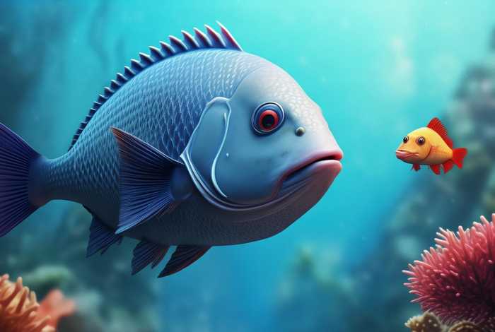 大鱼小鱼的故事简短；大鱼小鱼的故事简短概括