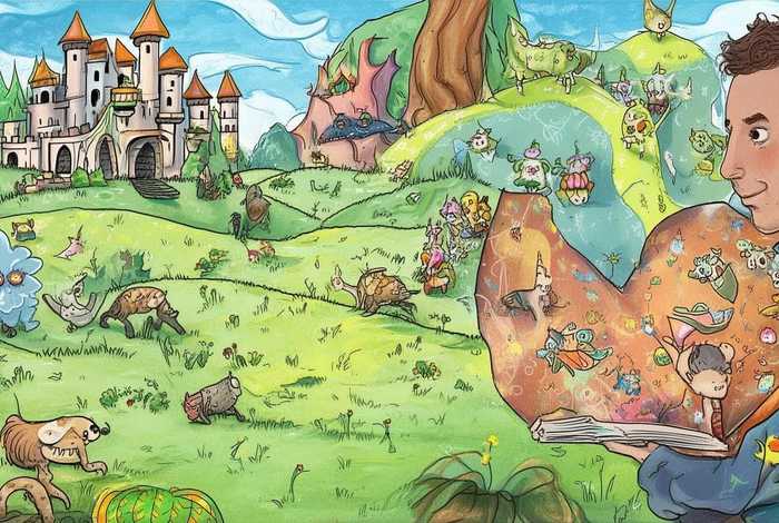 安迪的童话故事，安迪生的童话作品有什么