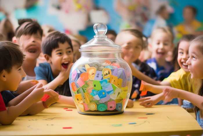 抽签小朋友、小朋友抽签游戏内容怎么写