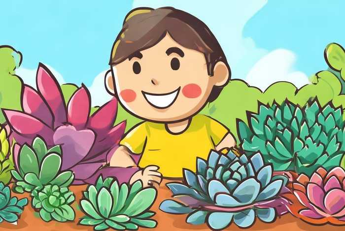 多肉儿童讲解 多肉儿童讲解图片大全