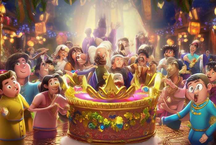 弹冠相庆成语故事动画 弹冠相庆的成语故事 弹冠相庆成语故事动画 弹冠相庆的成语故事