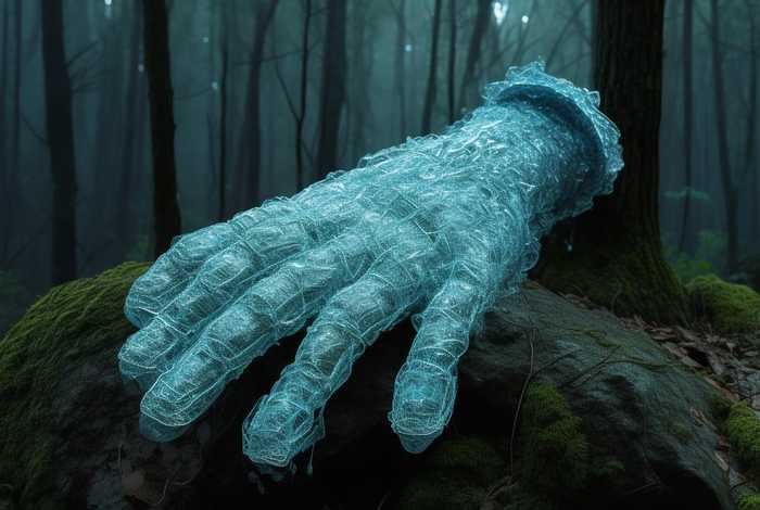 大手套的故事 文字 - 一只大手套故事文字版