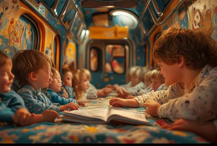 地铁儿童睡前故事 - 睡前故事地铁故事