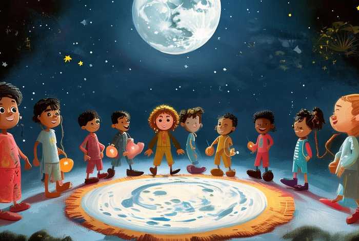 儿童诗月亮教案 幼儿诗歌月亮教案