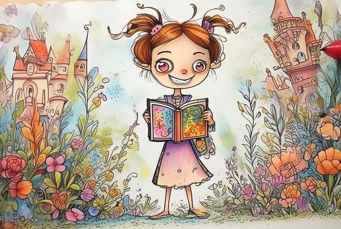 带有小故事的图片 - 带有小故事的图片简笔画