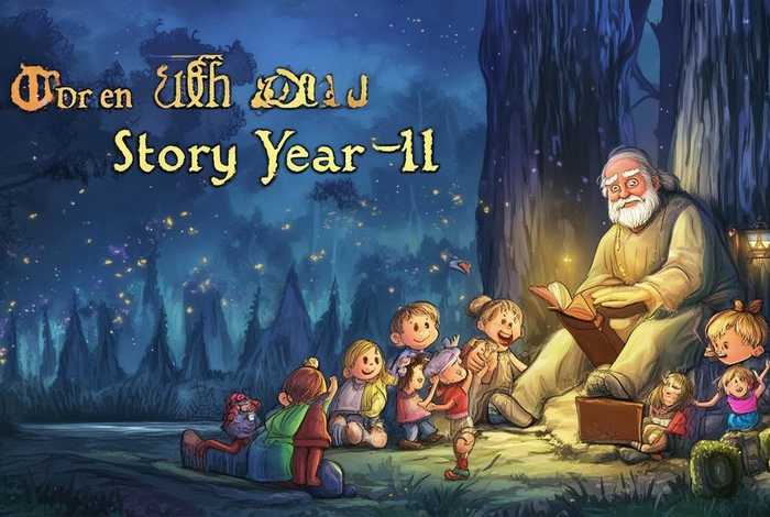 儿童讲故事年的来历，幼儿故事年的来历