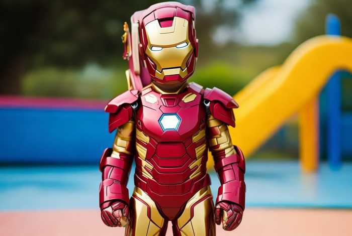 儿童钢铁侠战衣 儿童钢铁侠战甲