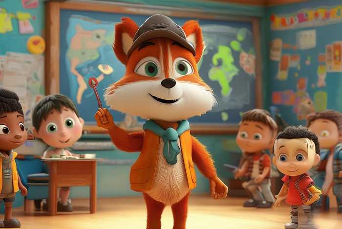 宝宝巴士快乐启蒙迈克狐（宝宝巴士神探迈克狐）