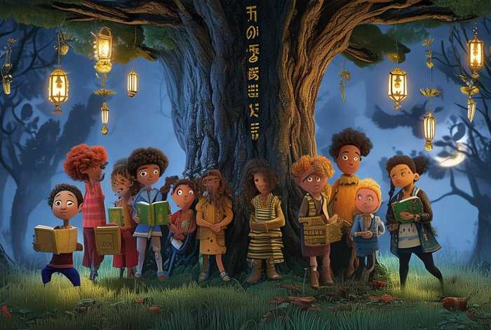 八儿童故事，八岁儿童故事大全100首