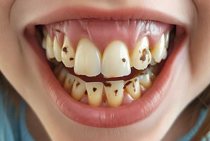 儿童龋齿图片大全、儿童龋齿图片大全大图